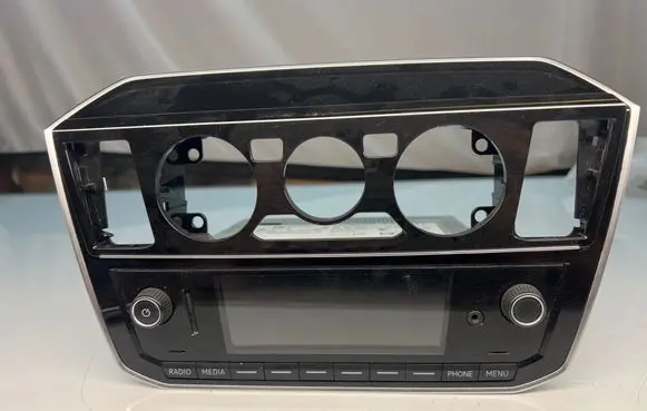 Volkswagen Up Radio/CD/DVD/GPS head unit 1S0035871 1s0820075c