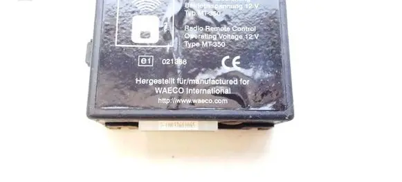 Volvo S40, V40 Other control units/modules e1021386