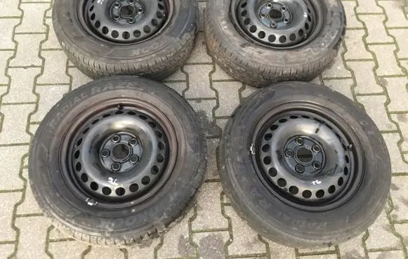 Volkswagen Multivan T6 R16 alloy rim 