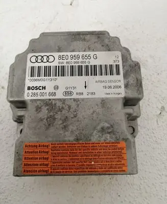 Audi A4 S4 B7 8E 8H Airbag control unit/module 8E0959655G