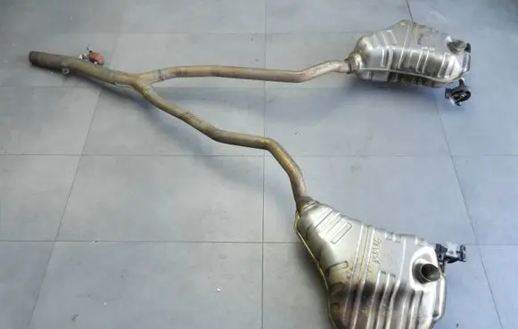 Volkswagen Phaeton Rear muffler/silencer tail pipe 3D0253611S 3D0253611R