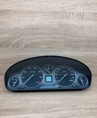 Peugeot 607 Speedometer (instrument cluster) 9629598280 87001383