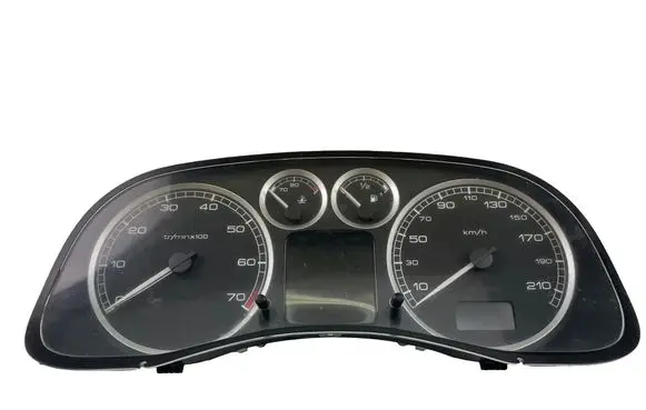 Peugeot 307 Speedometer (instrument cluster) P9655476380G