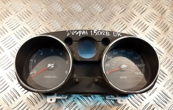 Nissan Qashqai+2 Speedometer (instrument cluster) 18S7QU7 JD56E
