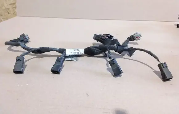 Opel Zafira B Fuel injector wires GM55350901