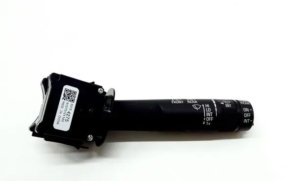 Wiper control stalk