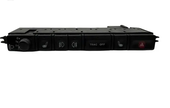 Jaguar XK8 - XKR Hazard light switch 95609005