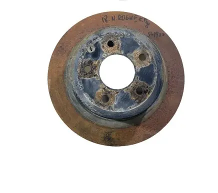 Rear brake disc
