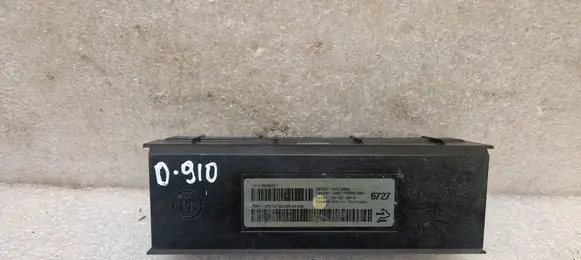 Opel Zafira C Air conditioning/heating control unit 13586727 38B7278A3253434B