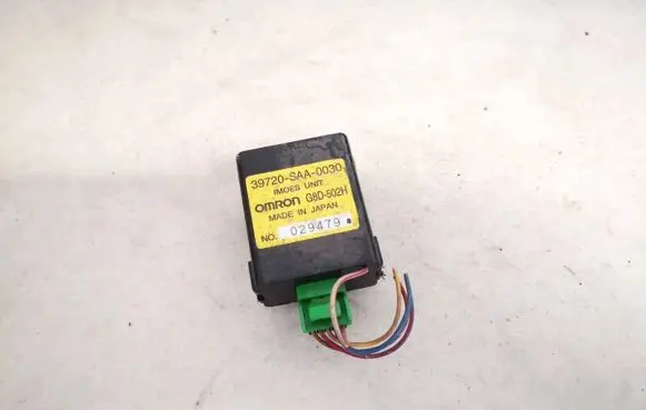 Honda Jazz Other control units/modules 39720saa0030 39720-saa-0030