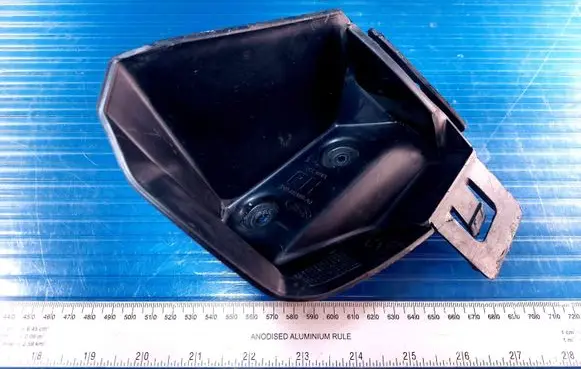 Ford Focus Bumper support mounting bracket corner BM51N17A881
