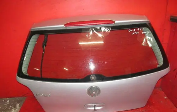 Volkswagen Polo Tailgate/trunk/boot lid POLO9NKLAPA