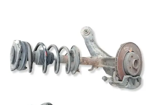 Renault Scenic II - Grand scenic II Front shock absorber with coil spring 000