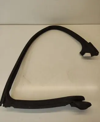 Mercedes-Benz CLS C219 Rubber seal rear door window/glass A2197300878