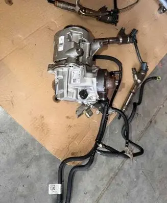 Iveco Daily 6th gen Fuel injection high pressure pump 0445010586