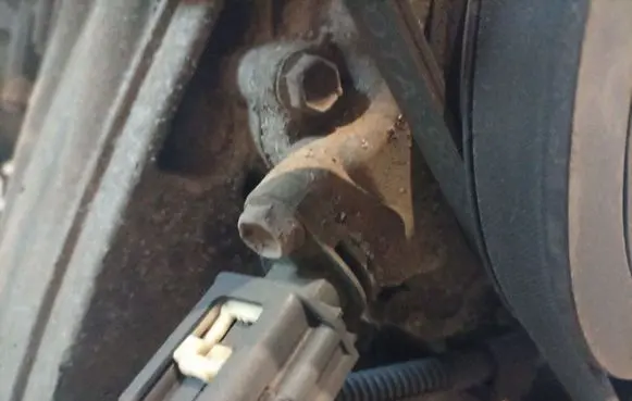 Toyota Yaris Crankshaft position sensor