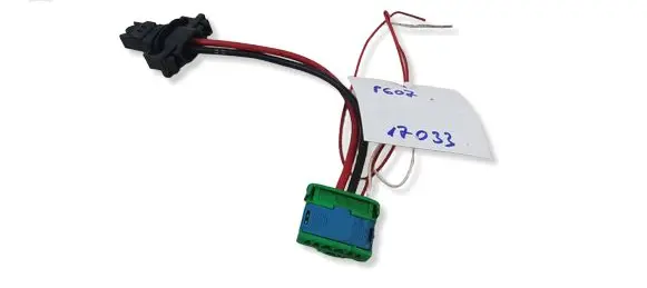 Peugeot 607 Panel wiring VZF663530T CLIMATCONTROL F663530T
