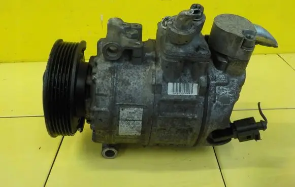 Skoda Superb B6 (3T) Air conditioning (A/C) compressor (pump) 1K08208595