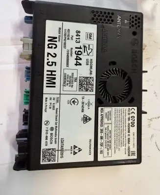 Opel Insignia A GPS navigation control unit/module 84131944