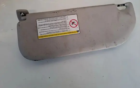 Toyota Aygo AB10 Sun visor