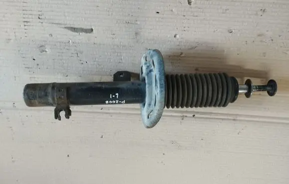 Peugeot 2008 I Front shock absorber/damper 9837110880