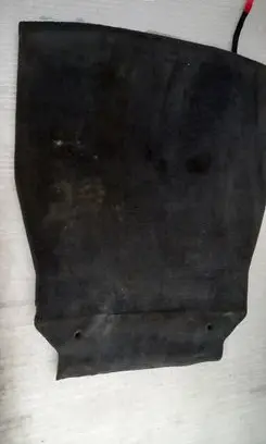 Volvo S40, V40 Rubber trunk/boot mat liner 