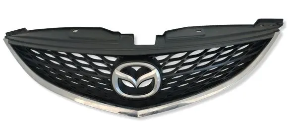 Mazda 6 Front bumper upper radiator grill GS1D50712