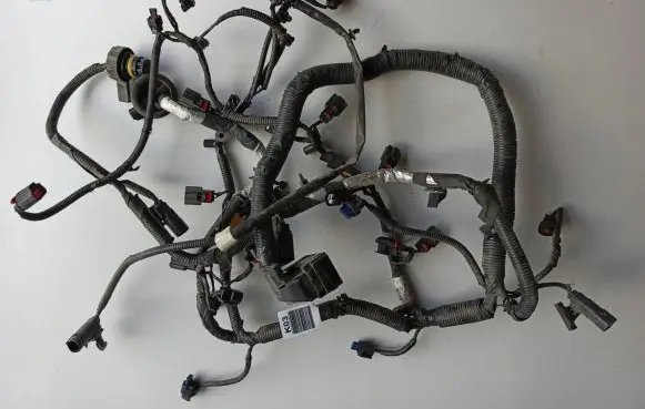 Ford Mustang VI Engine installation wiring loom FU5T12C508