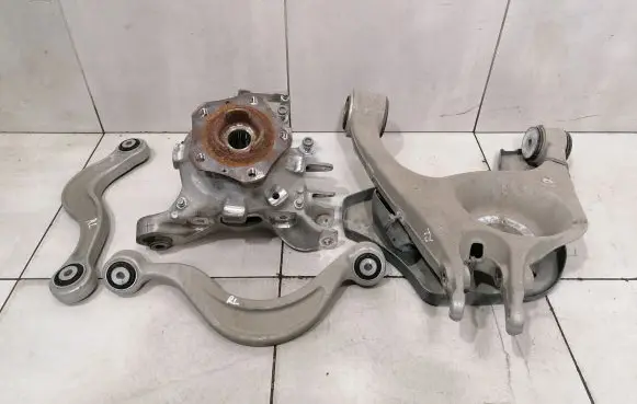 Porsche Taycan 9J1 Rear suspension assembly kit set 971505435J 971505397A