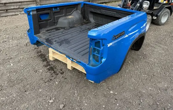 Volkswagen Amarok II Rear bodywork 