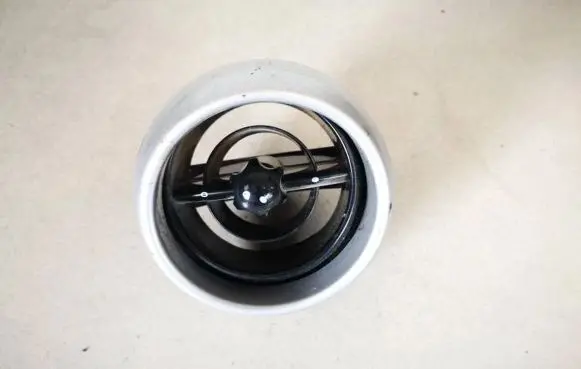 Dash center air vent grill