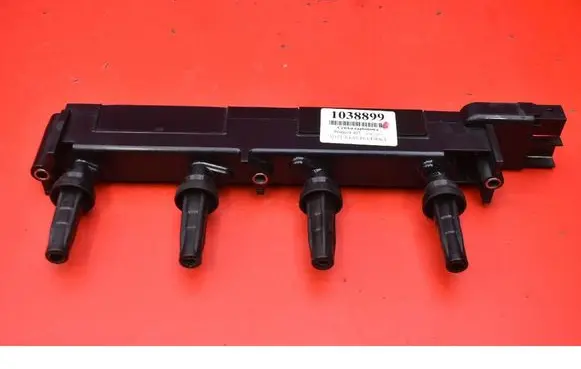 Peugeot 407 High voltage ignition coil U6009