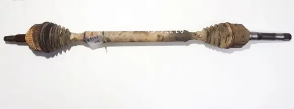 Front driveshaft