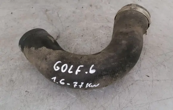 Volkswagen Golf VI Intercooler hose/pipe 1K0145834AT