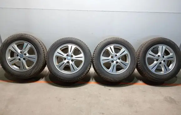 Ford S-MAX R16 alloy rim 6M211007AB 65JX16H2 5X108