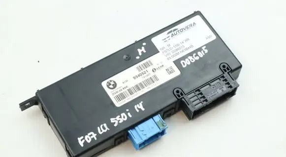 BMW 5 GT F07 Gateway control module 9340521 141943 ZGW028SK