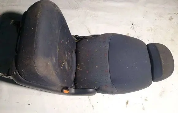 Volkswagen Sharan Rear seat 