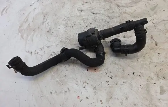 Jaguar XE Electric auxiliary coolant/water pump DX2318D474AC