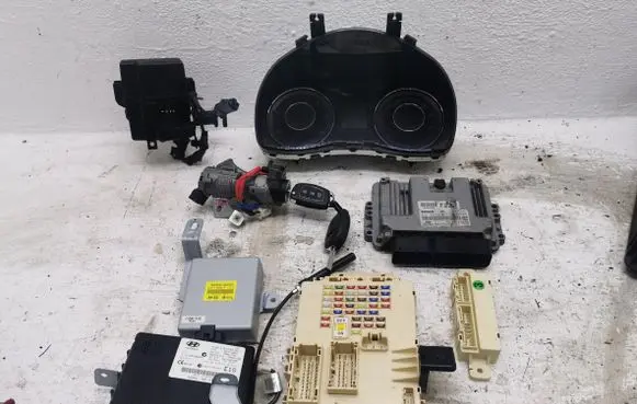 Hyundai Ioniq 5 Engine ECU kit and lock set 39125-2A232