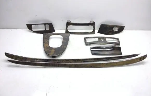Mercedes-Benz CLK A209 C209 Interior decorative trim set A2096804207 A2097275328 A2096804007