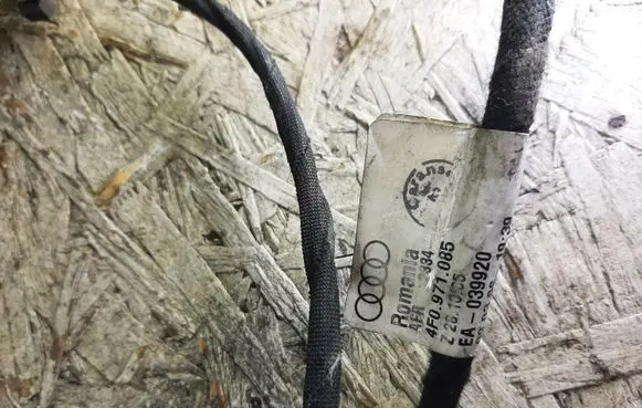 Audi A6 S6 C6 4F Parking sensor (PDC) wiring loom 4F0971085
