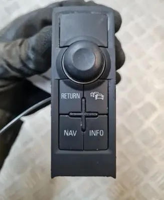 Audi A4 S4 B7 8E 8H Multifunctional control switch/knob 8E0919721