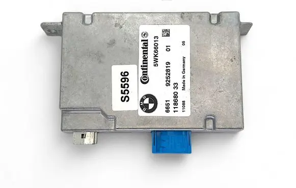 BMW 5 F10 F11 Camera control unit module 9252819 66519252819 66519259021