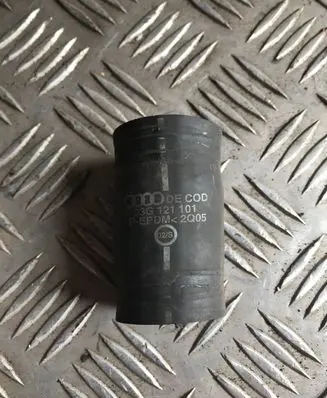 Audi A4 S4 B7 8E 8H Engine coolant pipe/hose 03G121101