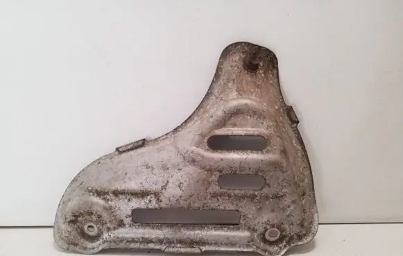 Toyota Prius (XW30) Exhaust heat shield 