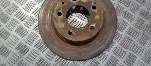 Mazda 626 Rear brake disc