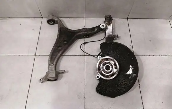 Mercedes-Benz GLS X166 Front suspension assembly kit set A1663301020 A1663340206