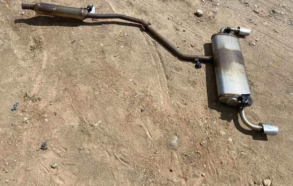 Toyota RAV 4 (XA50) Muffler/silencer 32514 FUTABA
