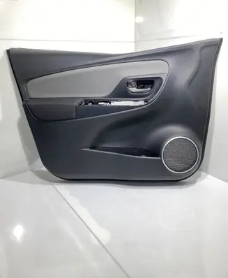 Toyota Yaris Front door card panel trim 677640D130