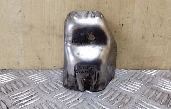 Heat shield in engine bay